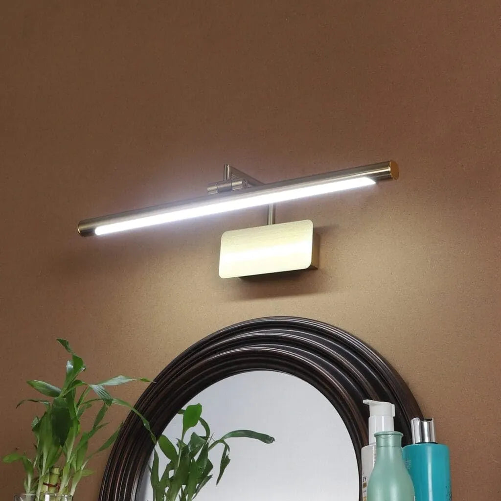 Modern Golden LED Picture & Mirror Light