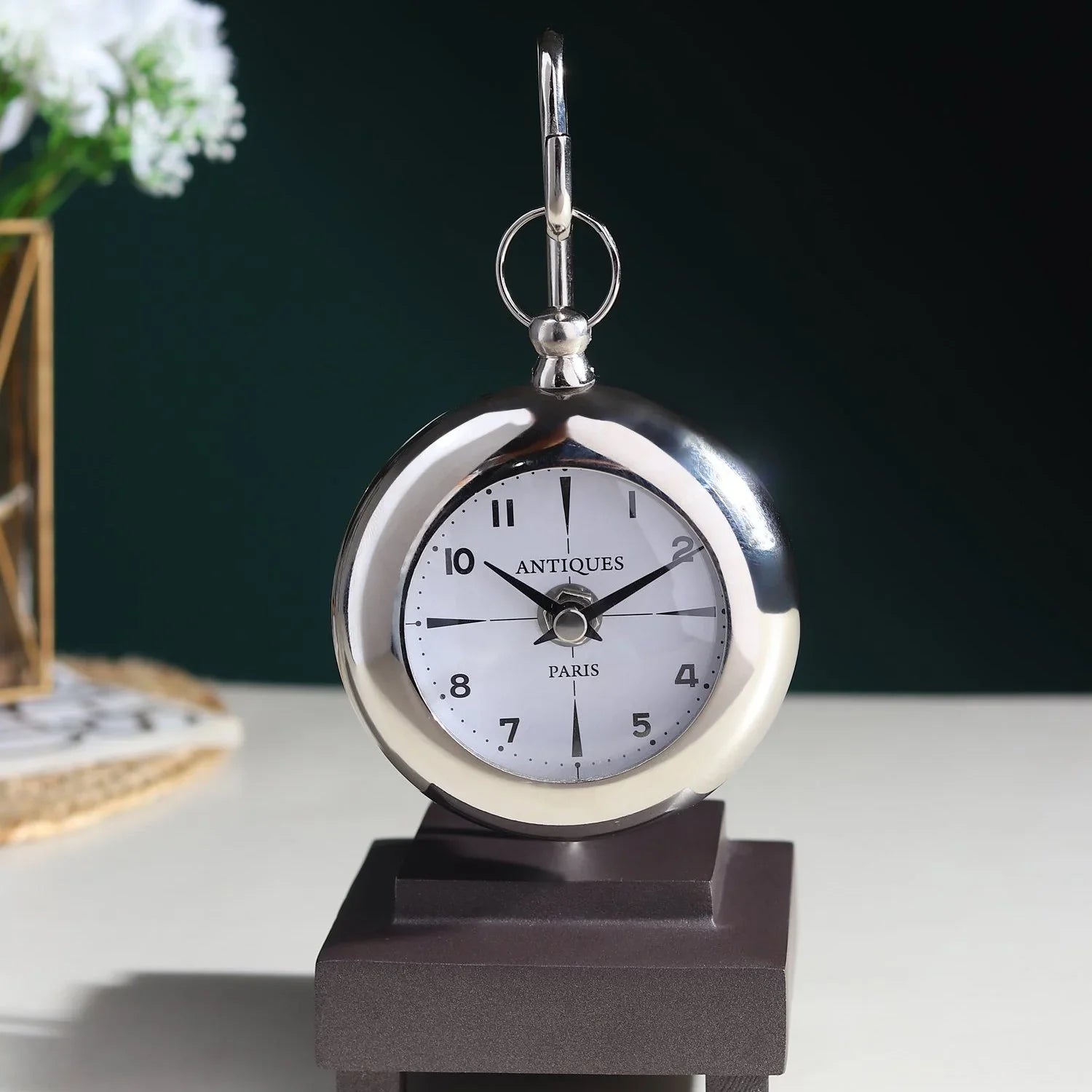 Eldora Table Clock