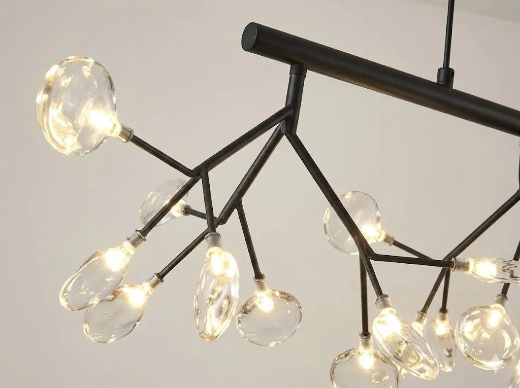 Nova Branching Glass Chandelier