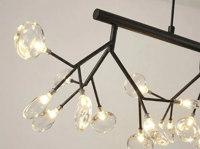 Nova Branching Glass Chandelier