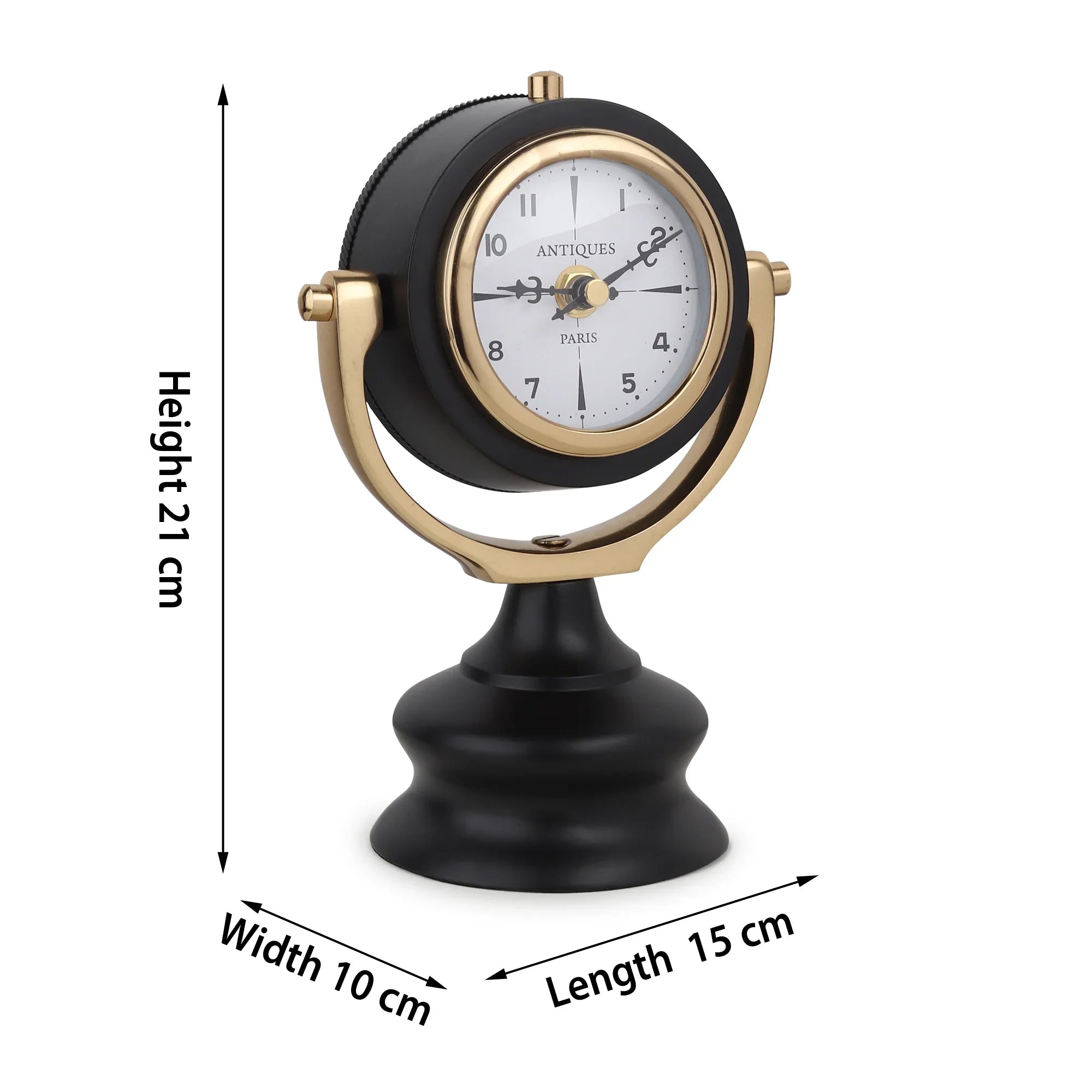 Marinus Table Clock