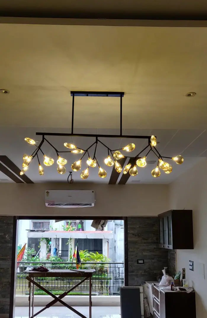 Nova Branching Glass Chandelier