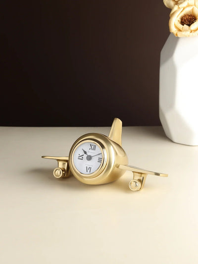 Retro Wing Table Clock