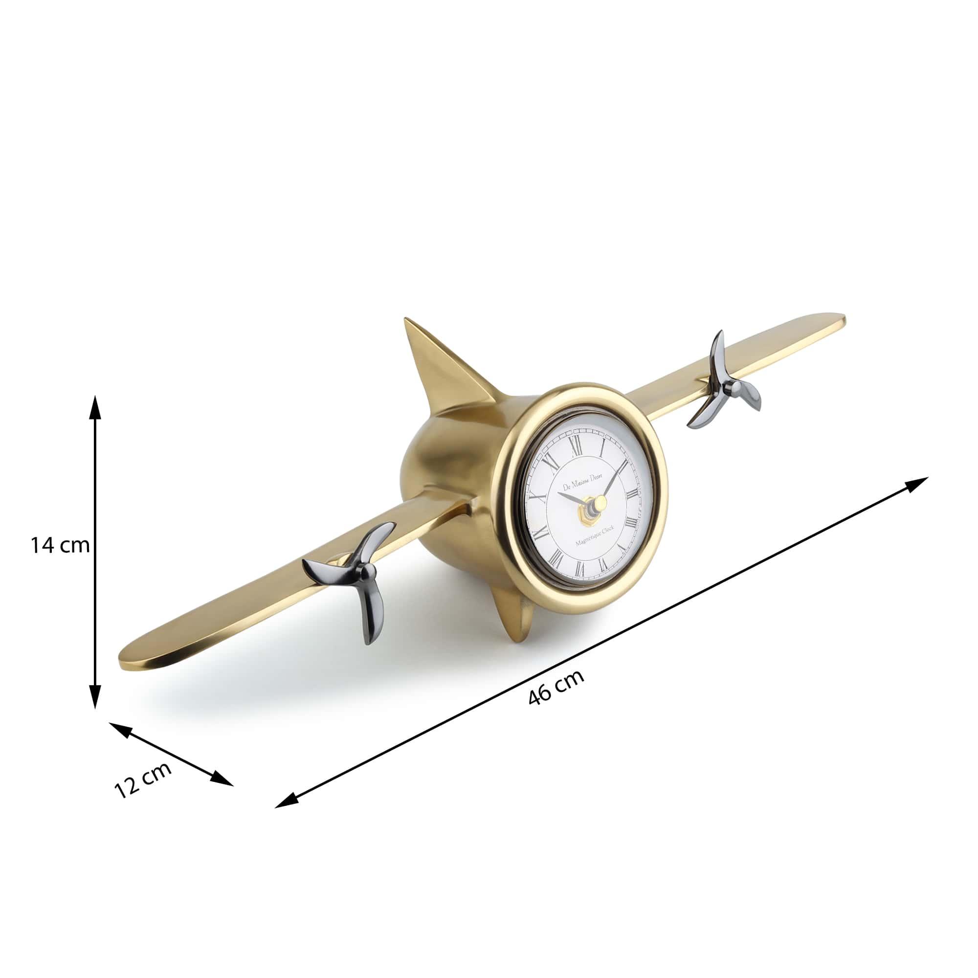Jettison Table clock In