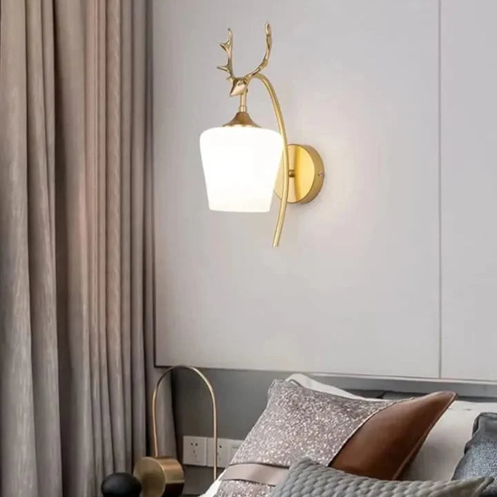 Nordic Antler Wall Sconce (Set of 2)