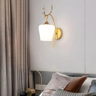Nordic Antler Wall Sconce (Set of 2)