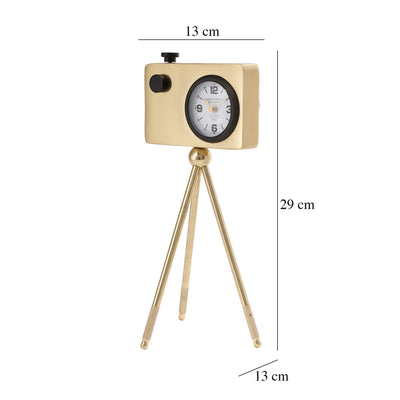 Cameratic Clock for Home Decor | Decorative Clock for Table