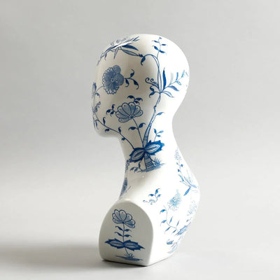 Dew Human Sculpture | Designer Showpiece for Home Decor | Porcelain Figurines