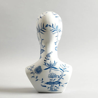 Dew Human Sculpture | Designer Showpiece for Home Decor | Porcelain Figurines