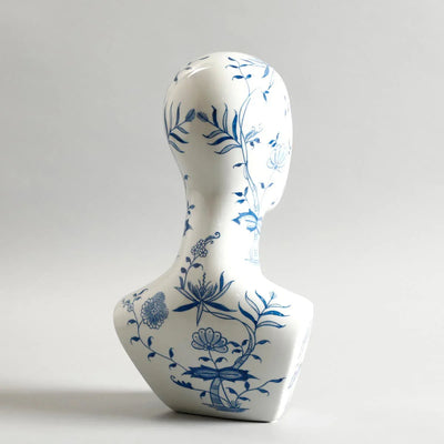 Dew Human Sculpture | Designer Showpiece for Home Decor | Porcelain Figurines