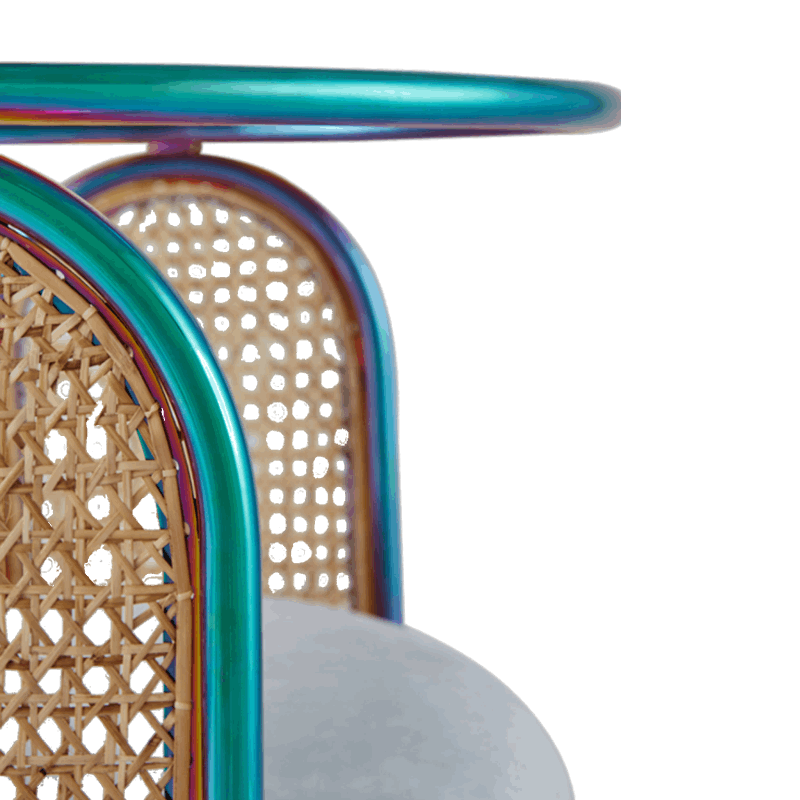 Arco Chair - Rainbow