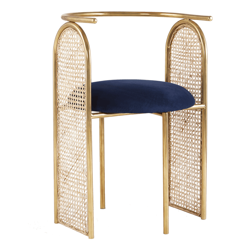 Arco Chair - Gold