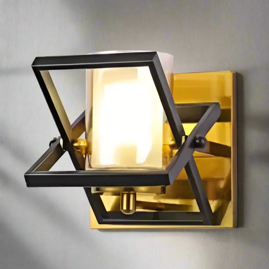 Geometric Modern Wall Lamp (Set of 2)