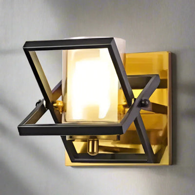 Geometric Modern Wall Lamp (Set of 2)