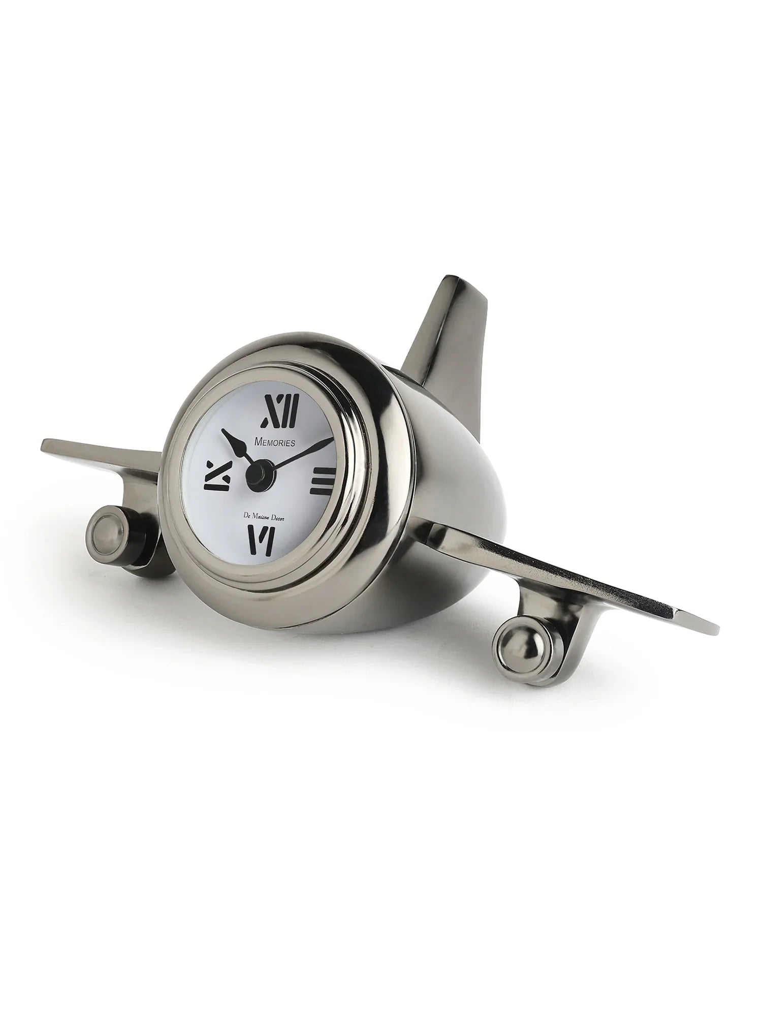 Retro Wing Table Clock