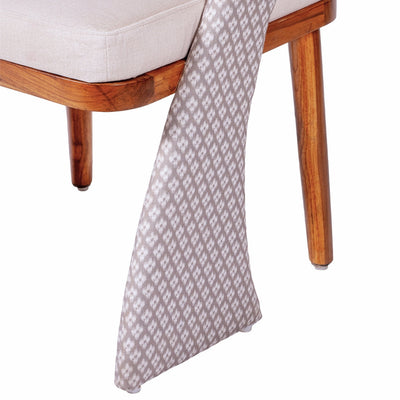 Sirocco Upholstered Teakwood Dining Chair
