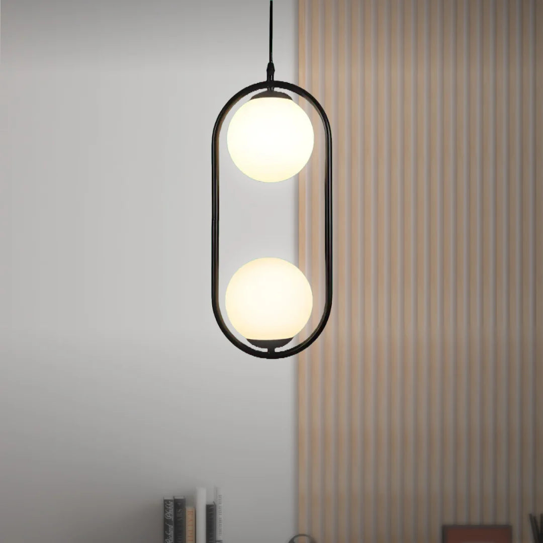 Capsule Double Drop Pendant Light (Pack of 2)