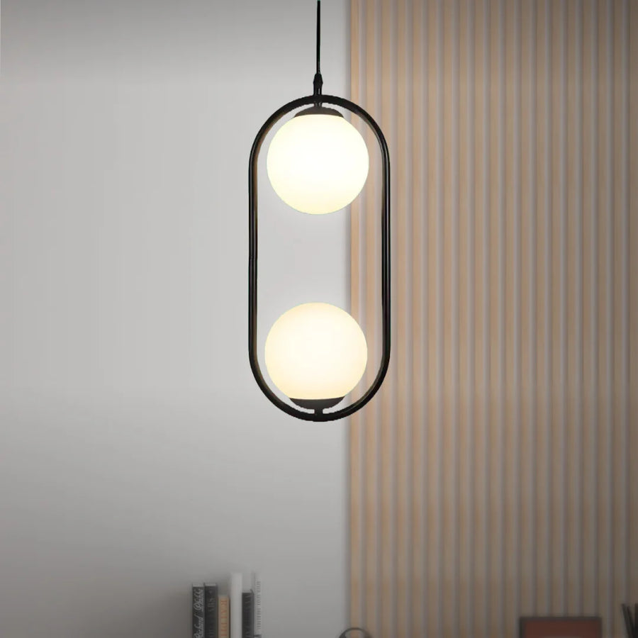 Capsule Double Drop Pendant Light (Pack of 2)