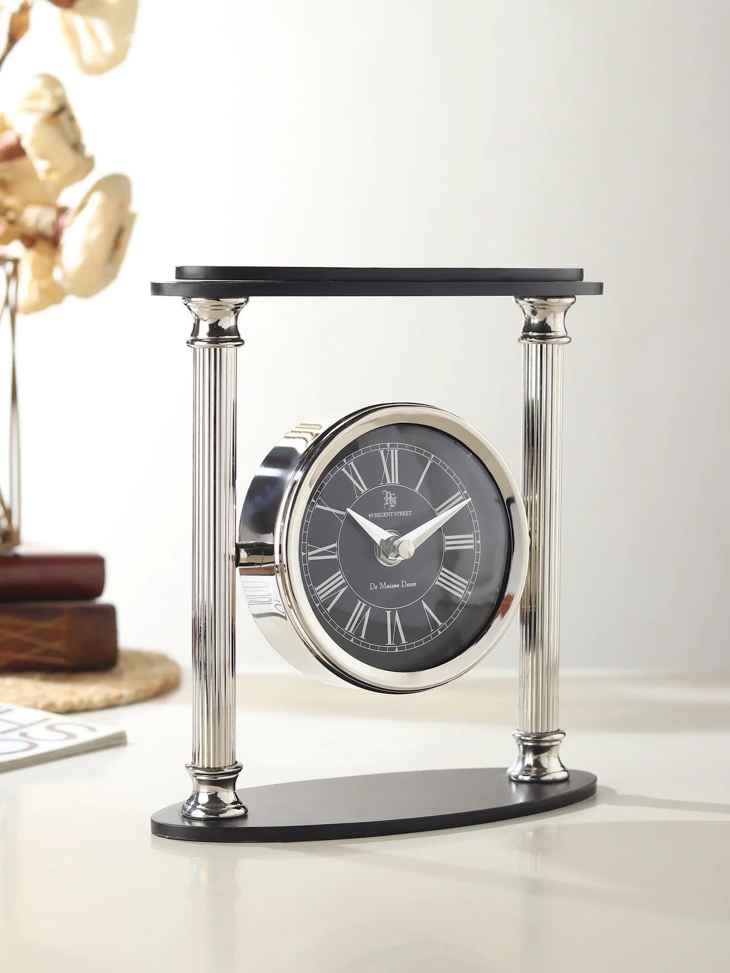 Krythos Pillar Clock