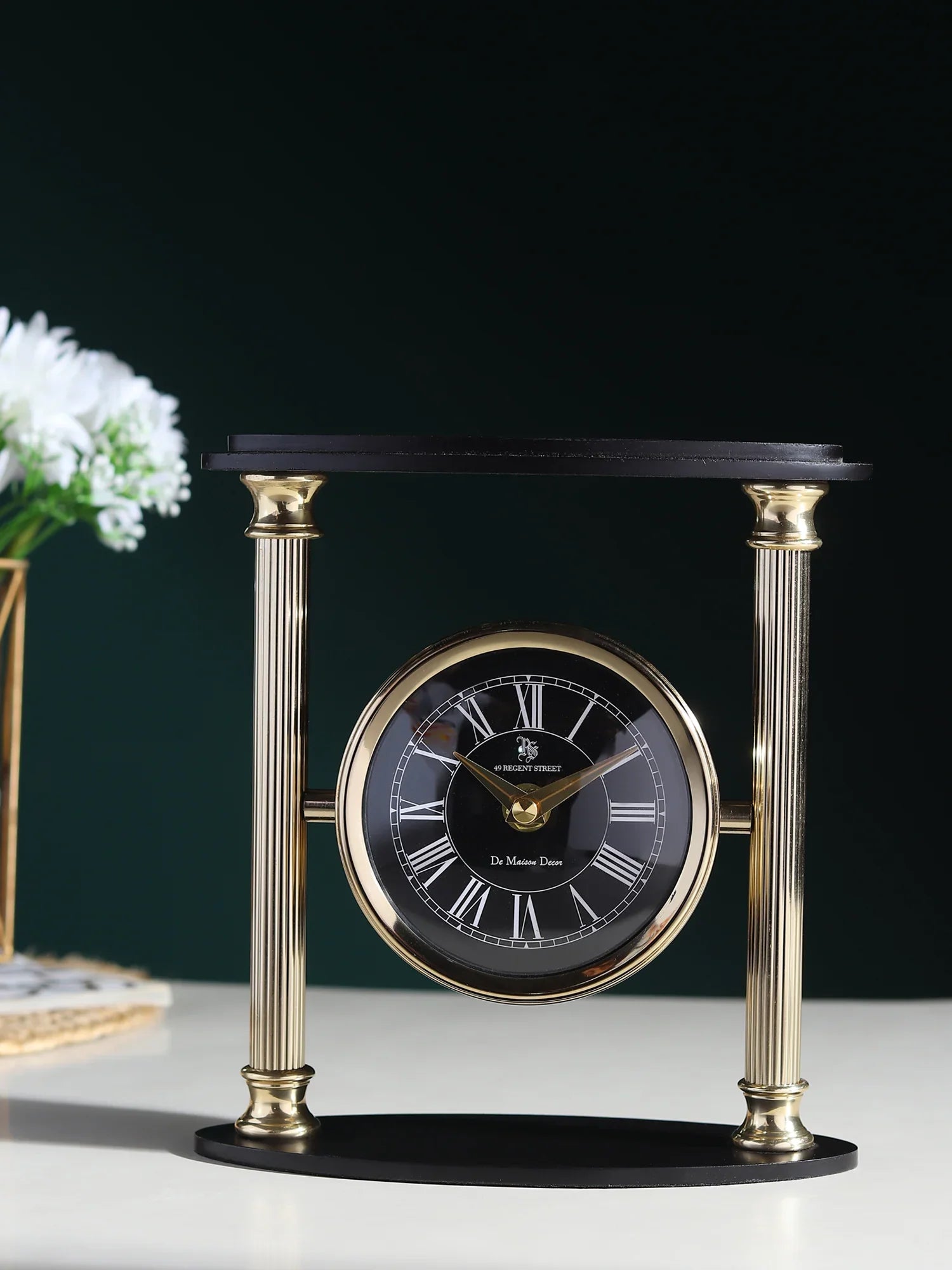 Krythos Pillar Clock