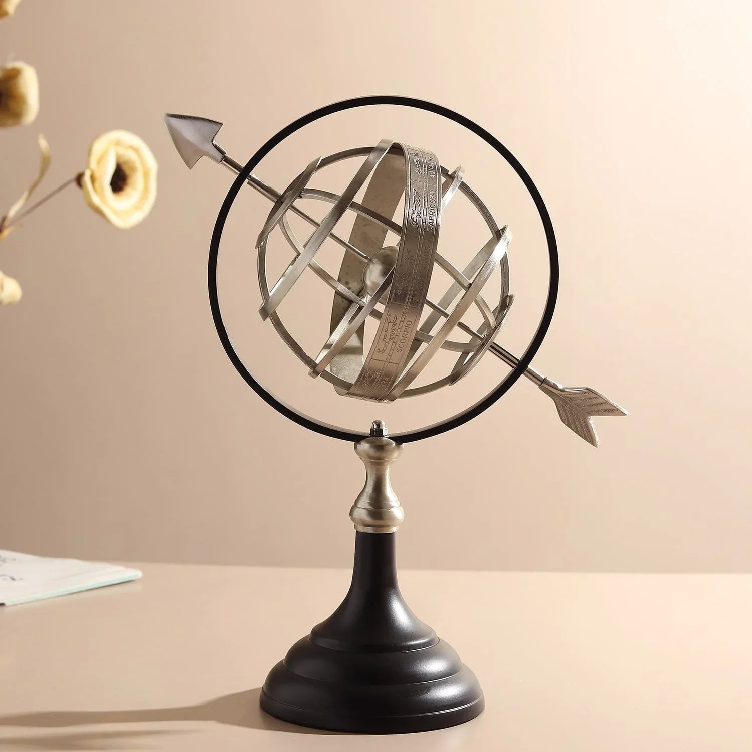 Astral Metal Globe