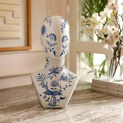 Dew Human Sculpture | Designer Showpiece for Home Decor | Porcelain Figurines