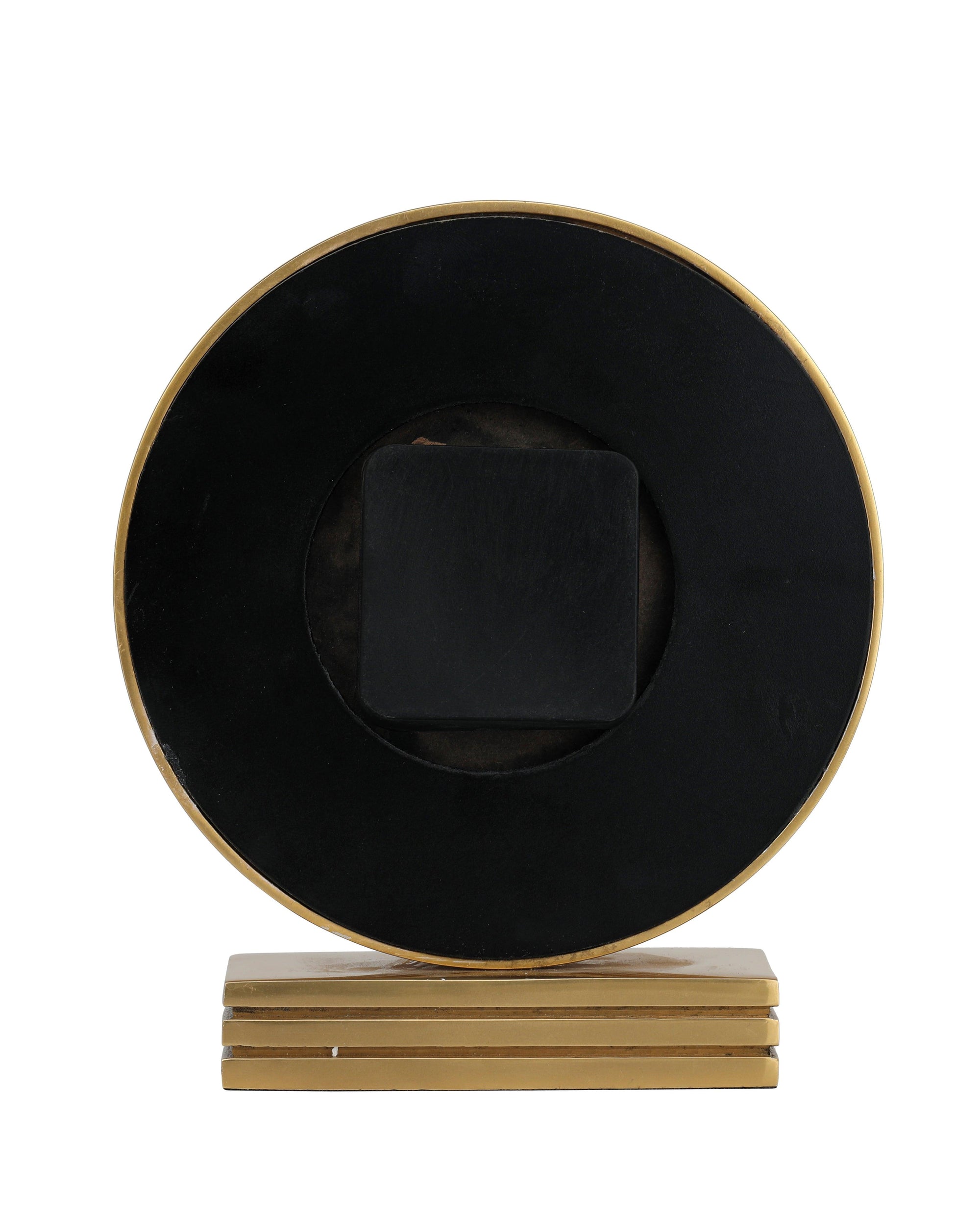 Analog Table Clock | Antique Desk Clock for Office and Home Decor
