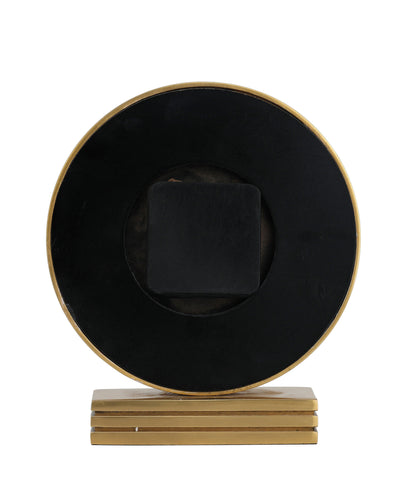 Analog Table Clock | Antique Desk Clock for Office and Home Decor
