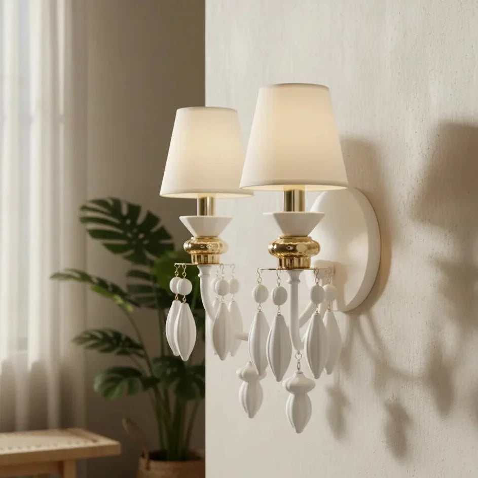 B&B Celeste Classic Dual Arm Wall Light | Bliss and Birch