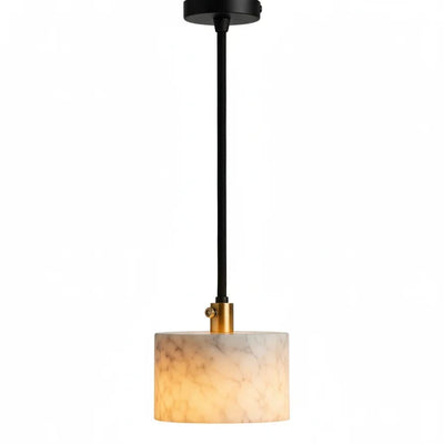 Bliss & Birch Marble Aura Round Pendant Light