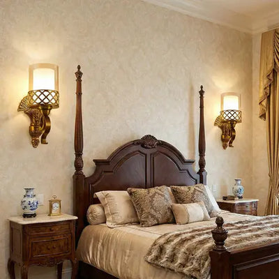 B&B Vintage Wall Sconce (Pack of 2)