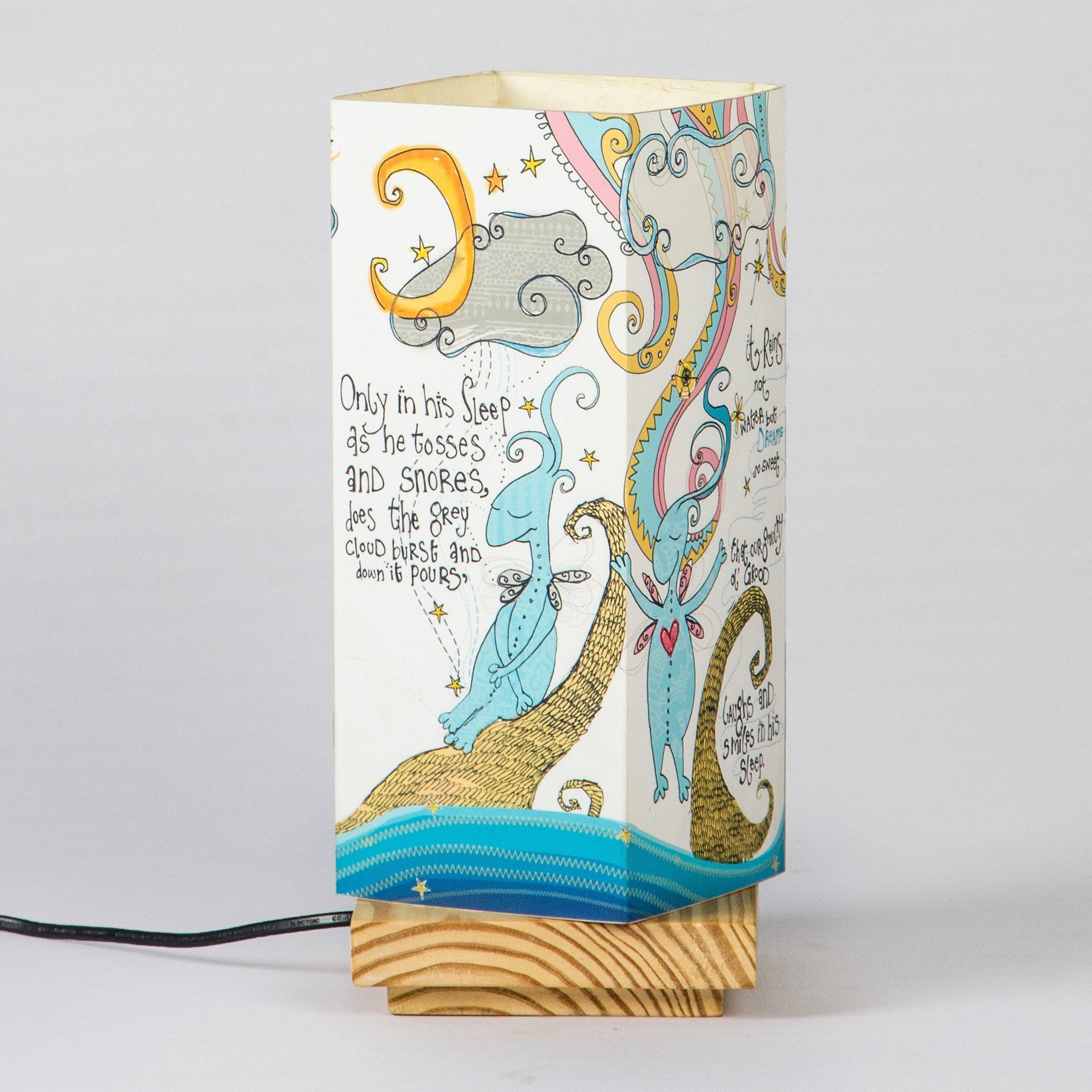 Grumpus Old Grood Table Lamp