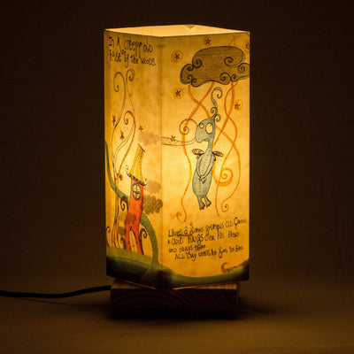 Grumpus Old Grood Table Lamp