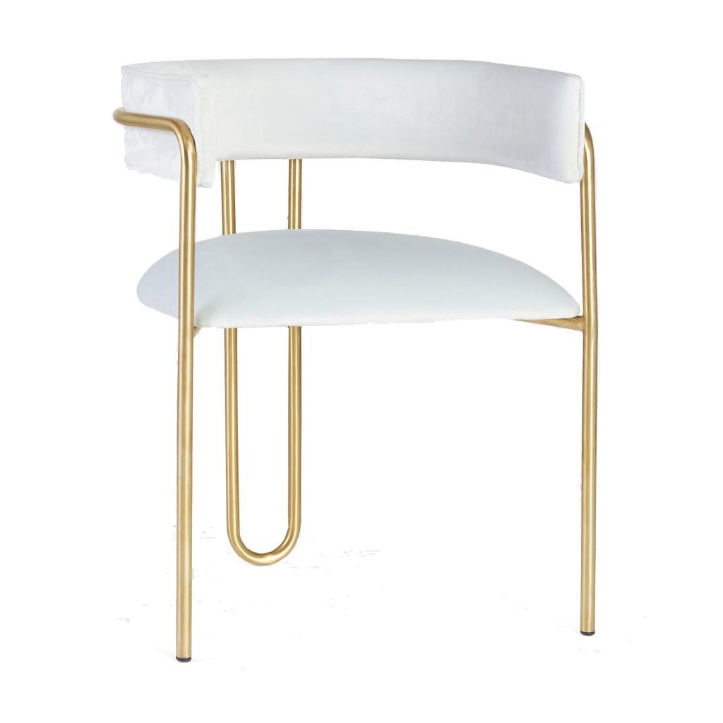 Loop Chair - Gold