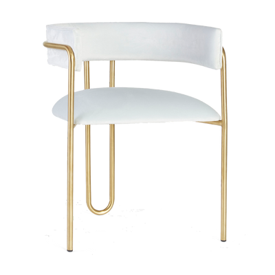 Loop Chair - Gold
