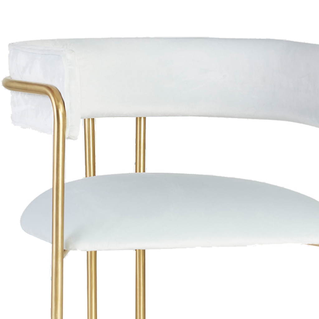 Loop Chair - Gold
