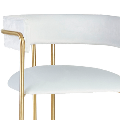 Loop Chair - Gold
