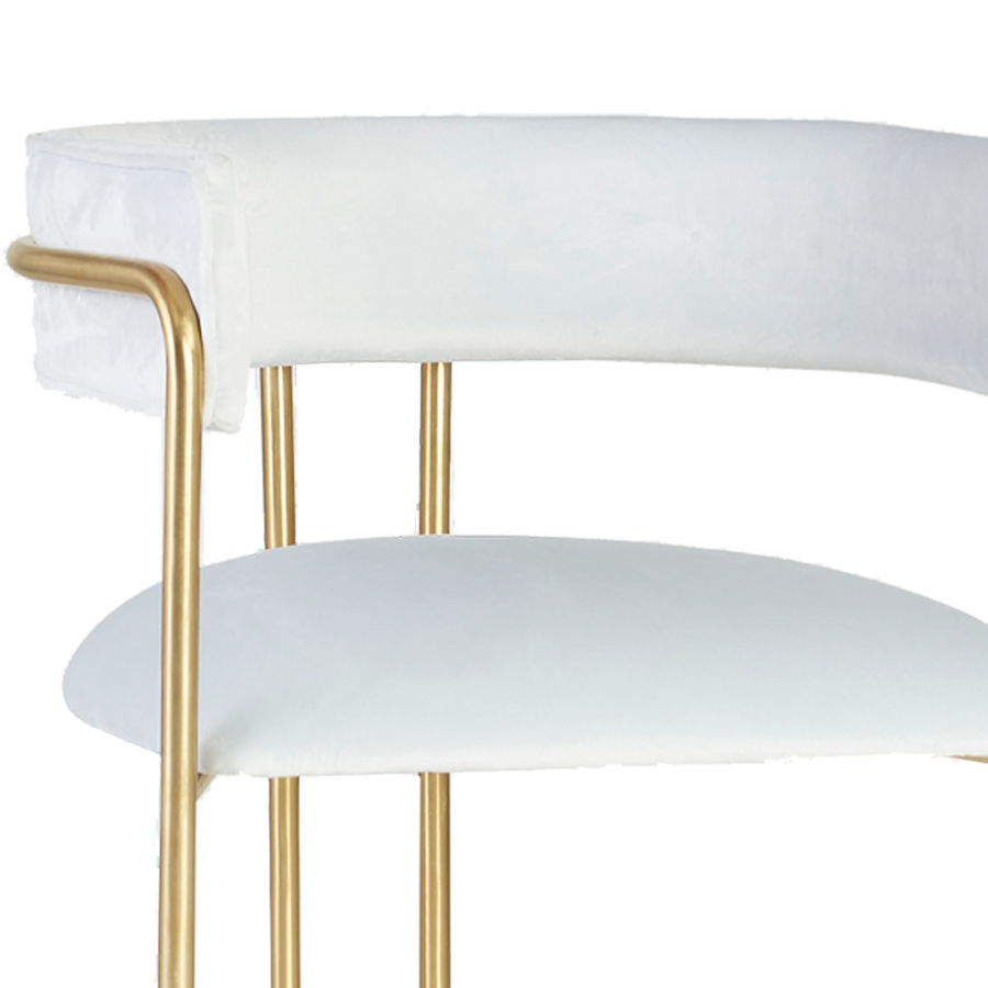 Loop Chair - Gold