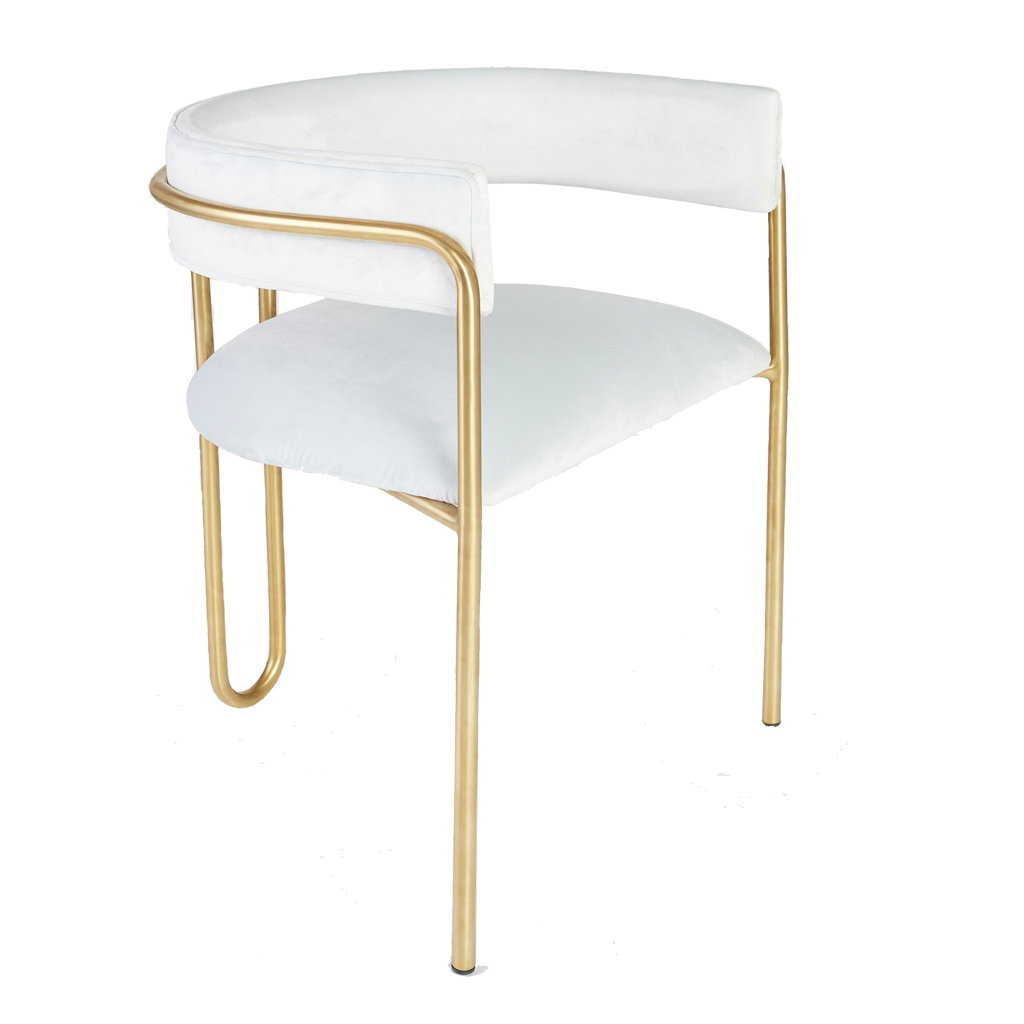 Loop Chair - Gold