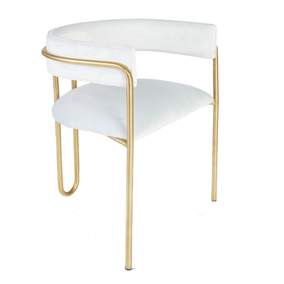 Loop Chair - Gold