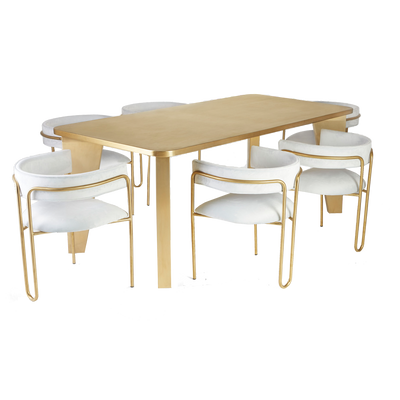 Loop Chair - Gold
