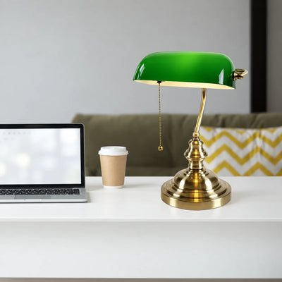 Heritage Banker’s Desk Lamp