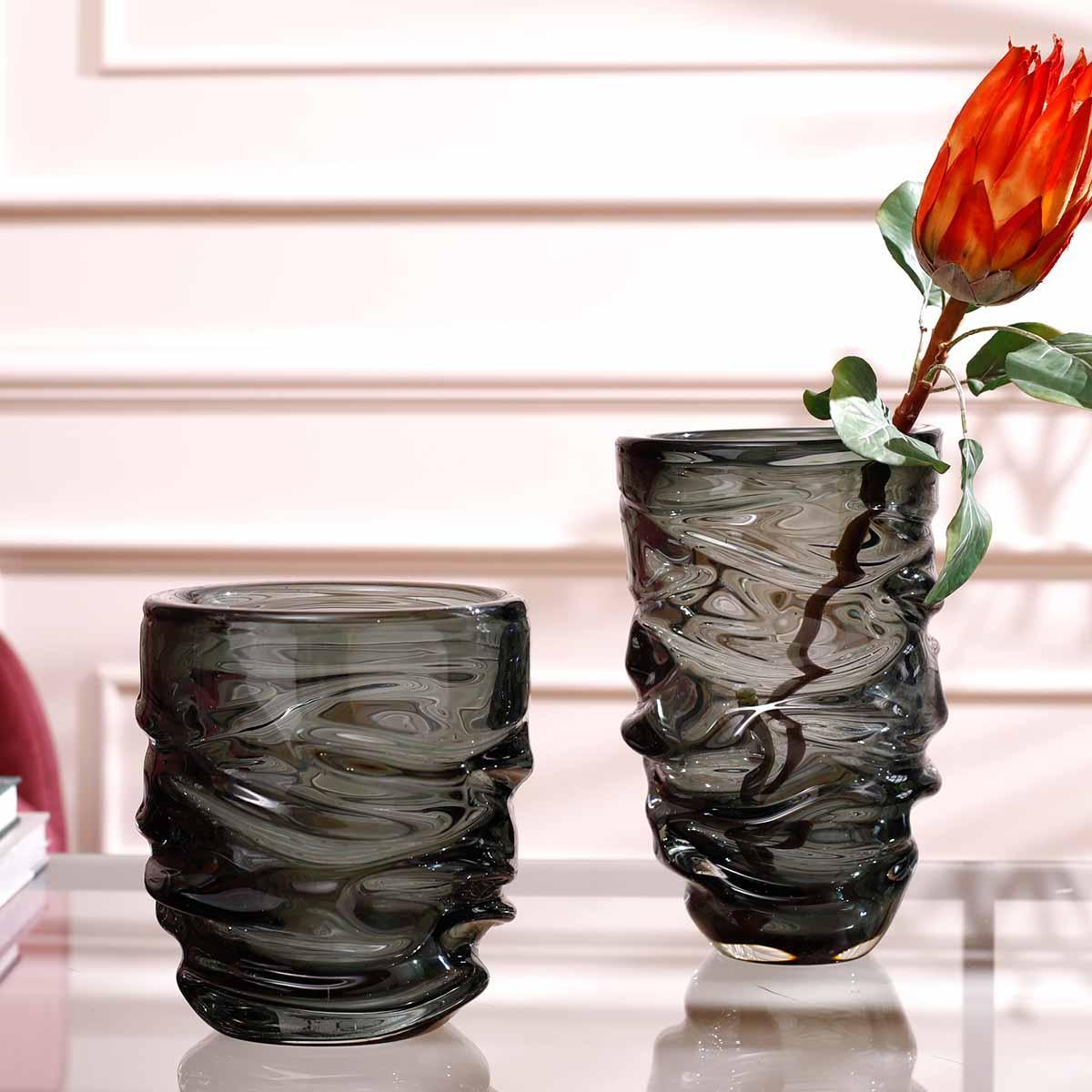 Hues Vase | Crystal Glass