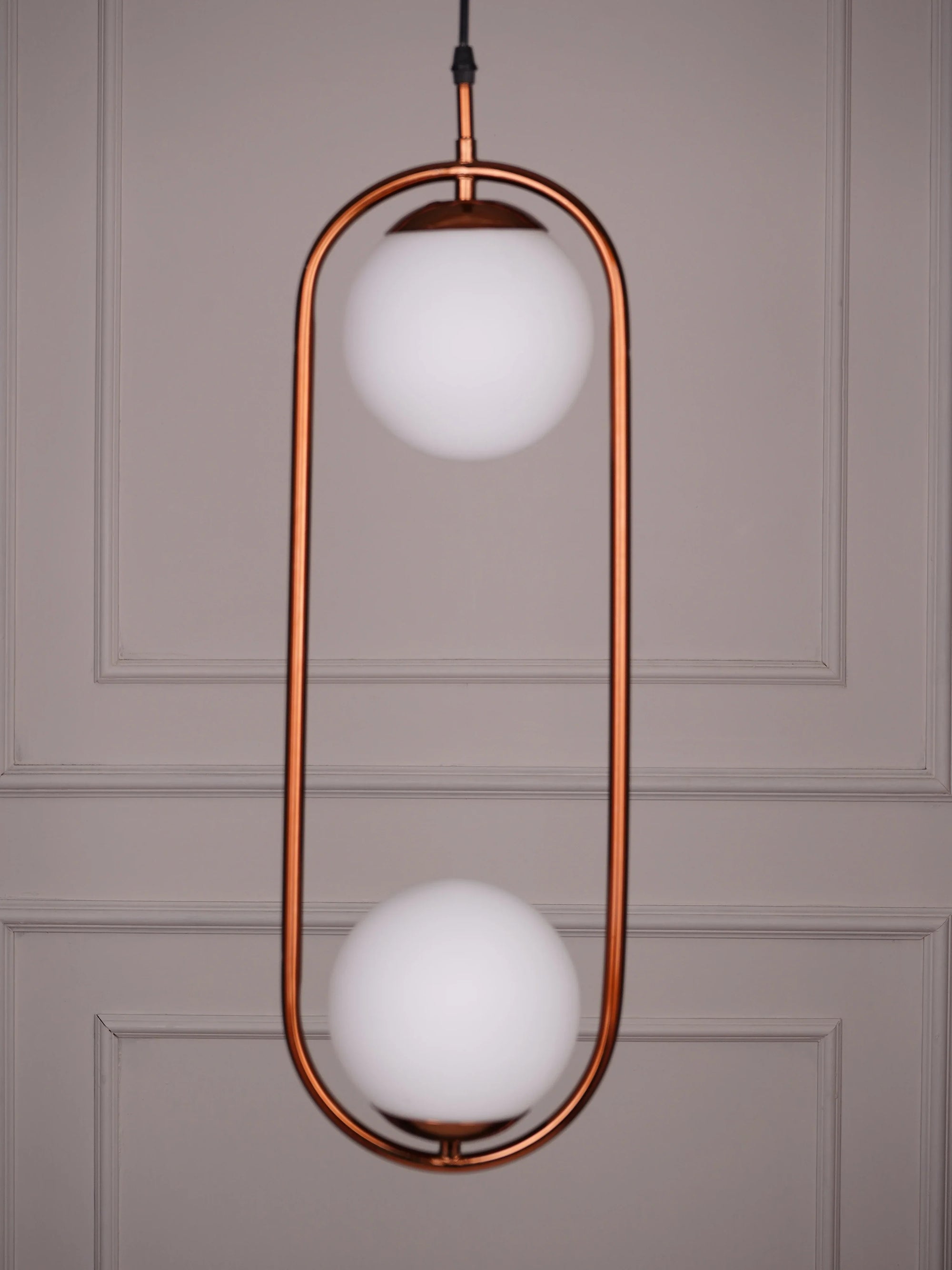 Capsule Double Drop Pendant Light (Pack of 2)