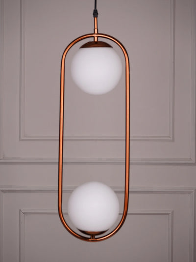 Capsule Double Drop Pendant Light (Pack of 2)