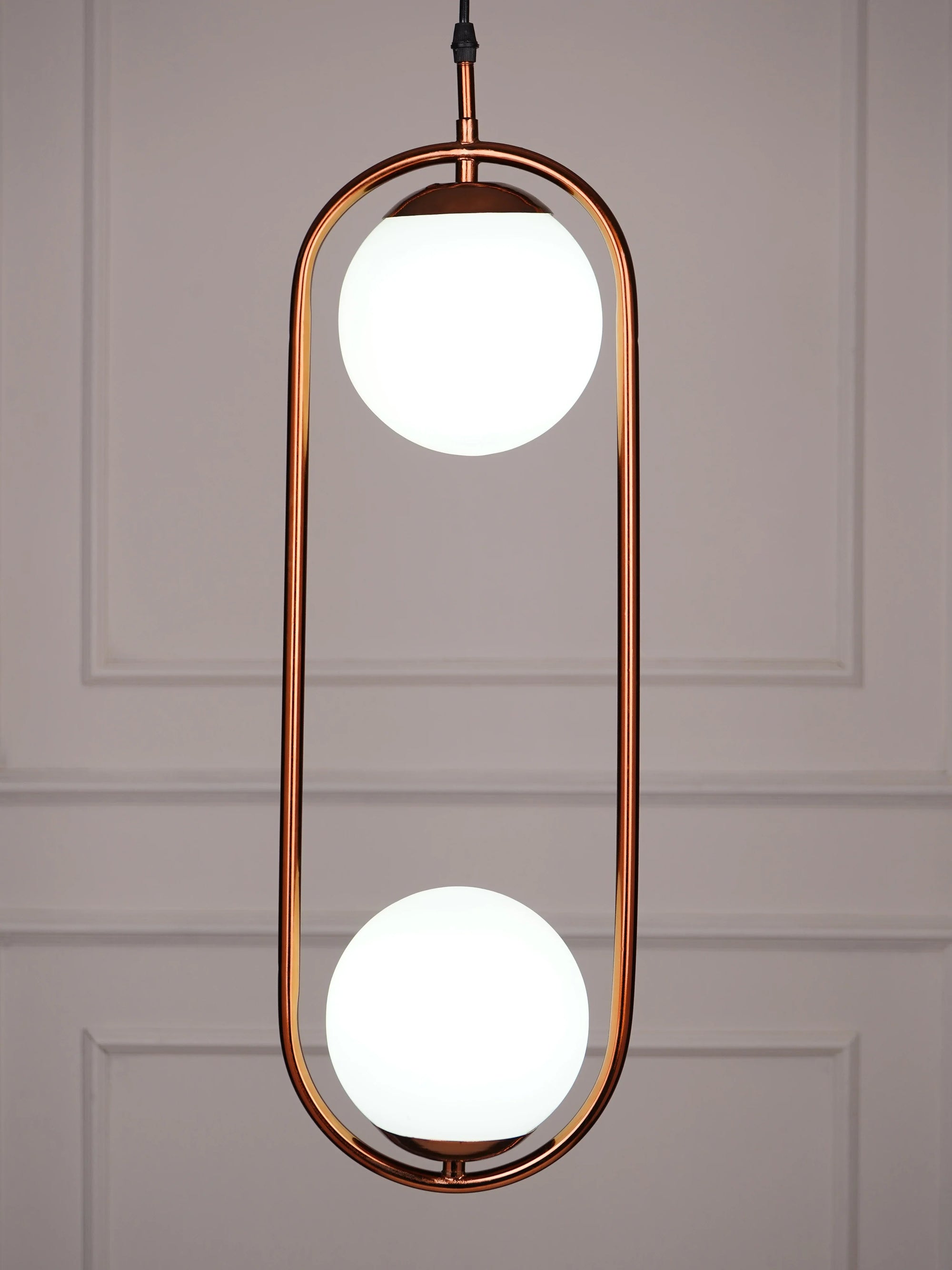 Capsule Double Drop Pendant Light (Pack of 2)