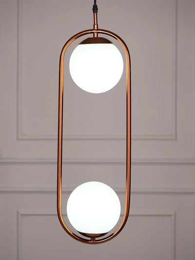 Capsule Double Drop Pendant Light (Pack of 2)
