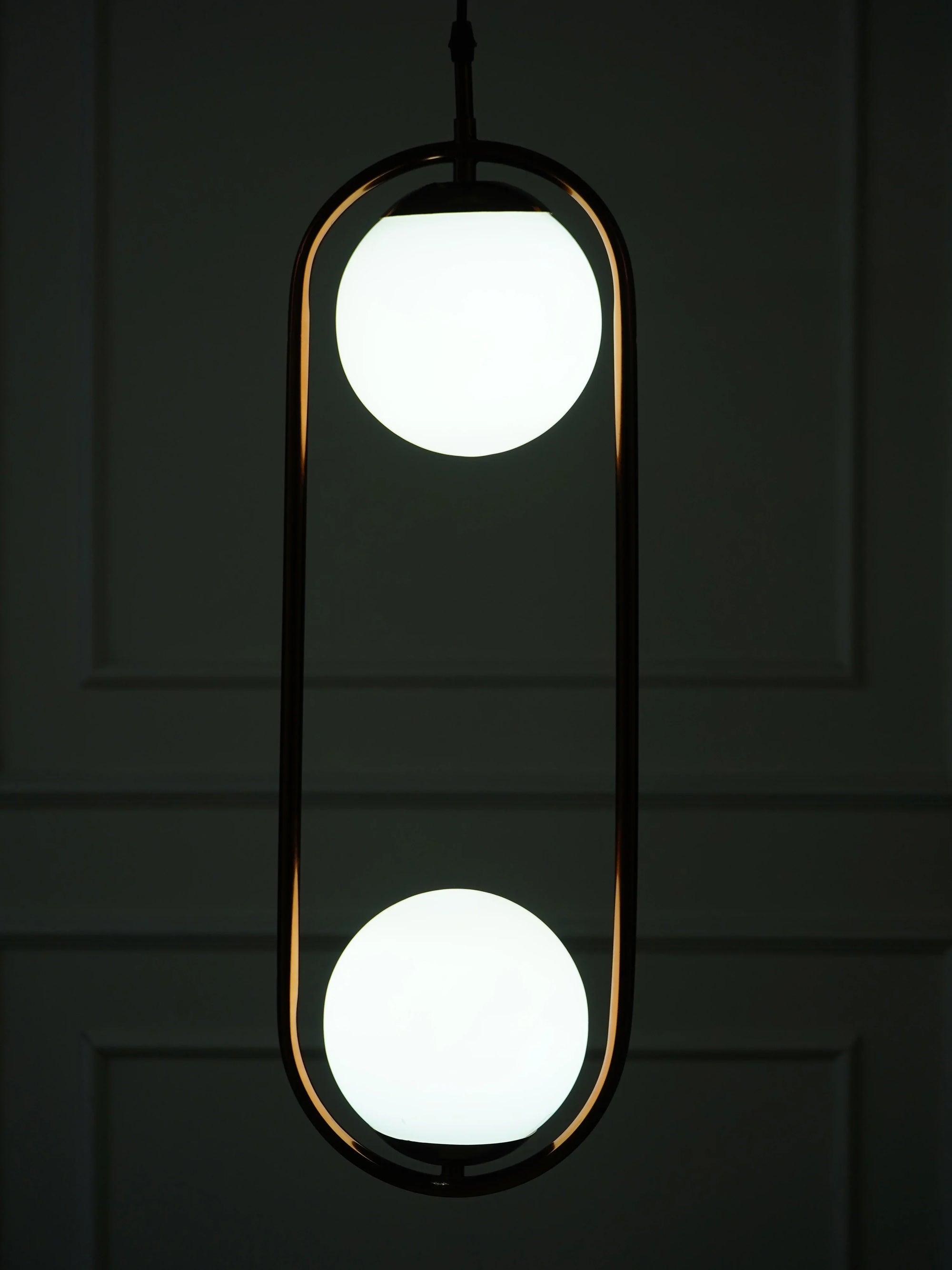 Capsule Double Drop Pendant Light (Pack of 2)