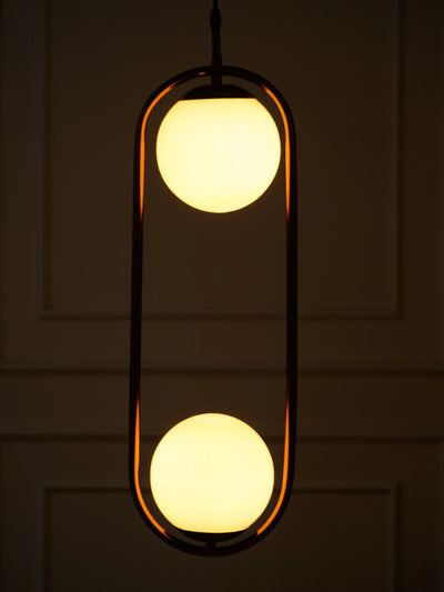 Capsule Double Drop Pendant Light (Pack of 2)