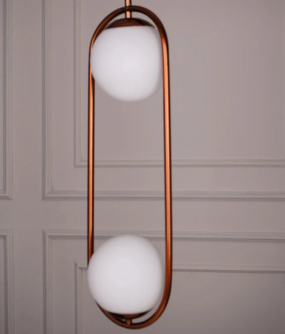 Capsule Double Drop Pendant Light (Pack of 2)